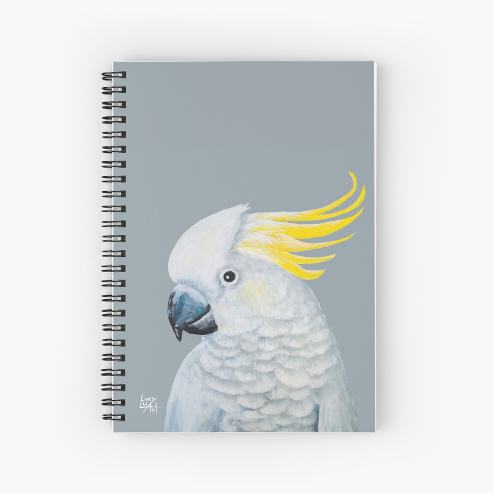 Item preview, Spiral Notebook designed and sold by lucyluart.