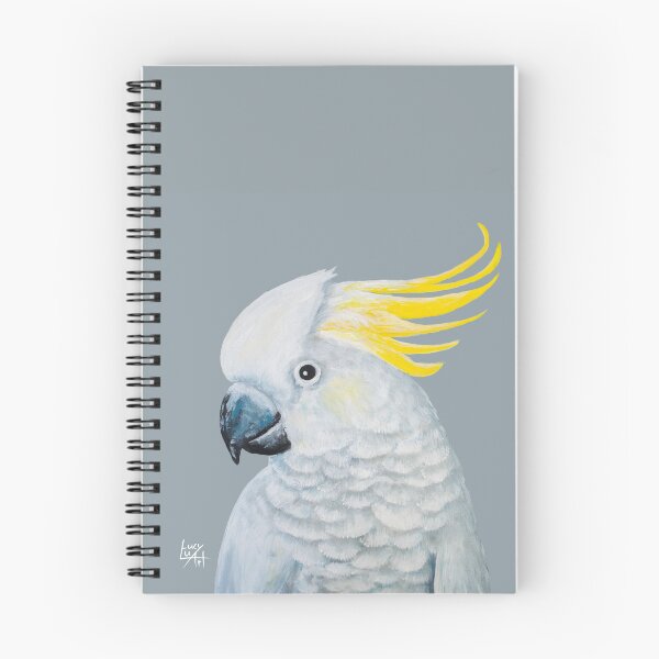 Item preview, Sulphur-Crested cockatoo designed and sold by lucyluart.