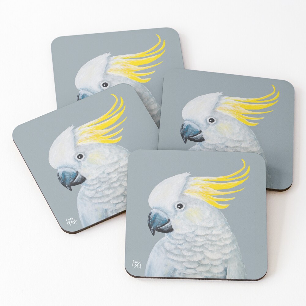Item preview, Coasters (Set of 4) designed and sold by lucyluart.