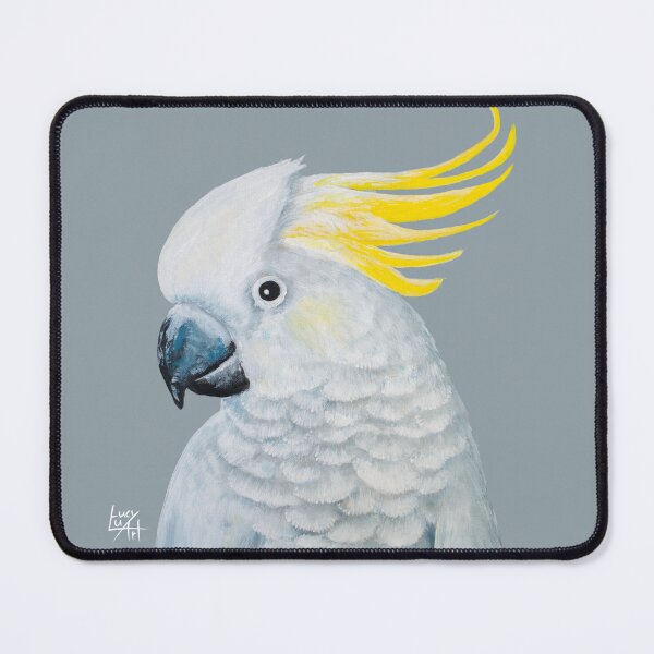 Item preview, Sulphur-Crested cockatoo designed and sold by lucyluart.