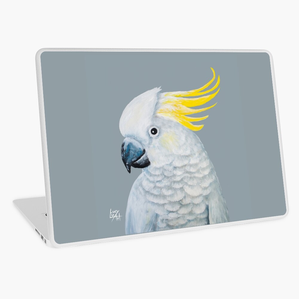 Item preview, Laptop Skin designed and sold by lucyluart.