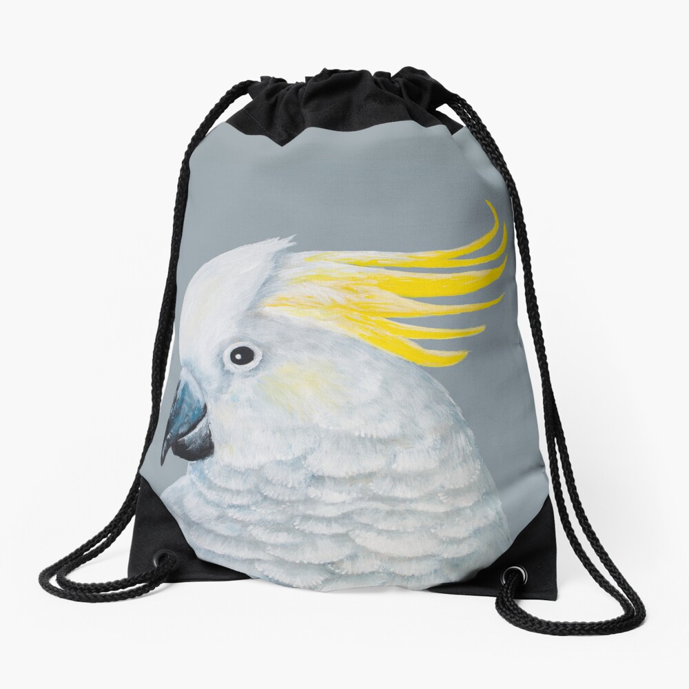 Item preview, Drawstring Bag designed and sold by lucyluart.
