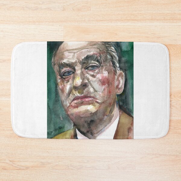 Item preview, NABOKOV VLADIMIR - watercolor portrait.3 designed and sold by lautir.