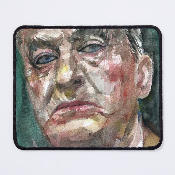 Item preview, NABOKOV VLADIMIR - watercolor portrait.3 designed and sold by lautir.