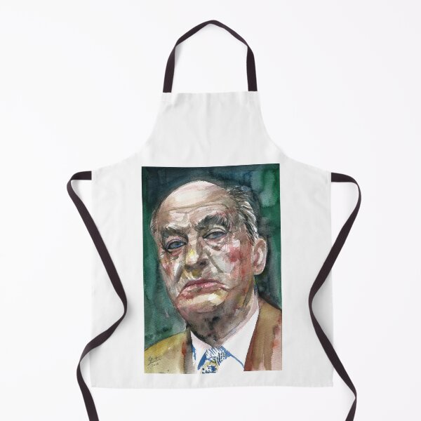 Item preview, NABOKOV VLADIMIR - watercolor portrait.3 designed and sold by lautir.