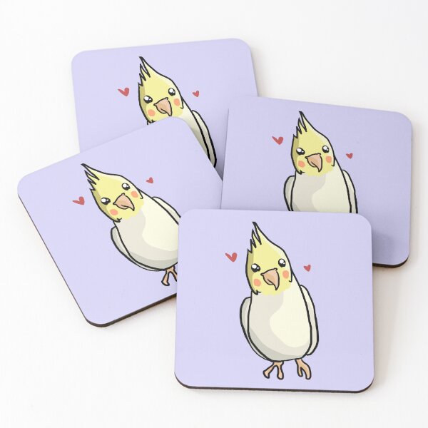 Aperçu de l'œuvre Cockatiel mignon étant heureux créée et vendue par Azaswi.
