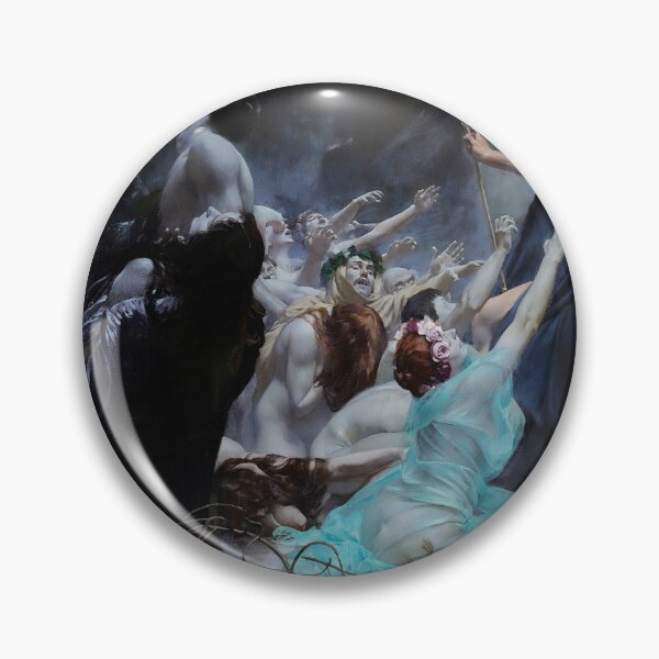 Item preview, The Souls At The Acheron  Adolf Hirémy-Hirschl  designed and sold by TeeARTHY.