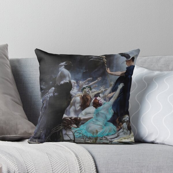 Item preview, The Souls At The Acheron  Adolf Hirémy-Hirschl  designed and sold by TeeARTHY.