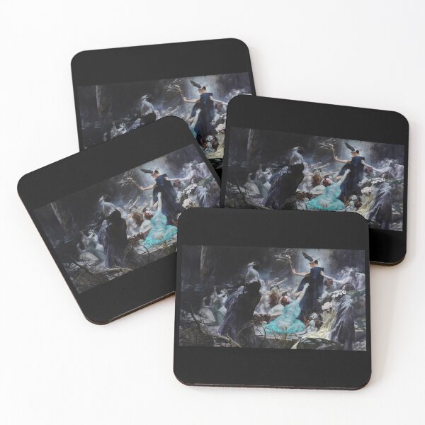 Item preview, The Souls At The Acheron  Adolf Hirémy-Hirschl  designed and sold by TeeARTHY.