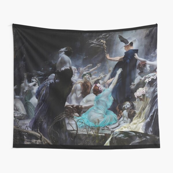 Artikel-Vorschau von Die Seelen im Acheron Adolf Hirémy-Hirschl, designt und verkauft von TeeARTHY.