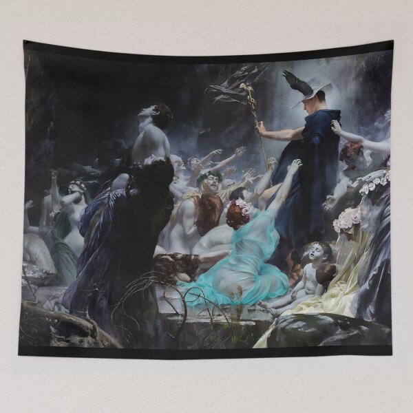 Item preview, The Souls At The Acheron  Adolf Hirémy-Hirschl  designed and sold by TeeARTHY.