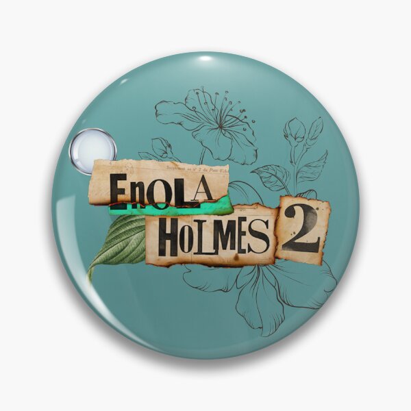Item preview, Enola Holmes 2 poster designed and sold by SerenaMinimal.