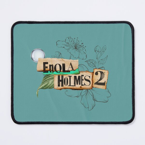 Item preview, Enola Holmes 2 poster designed and sold by SerenaMinimal.