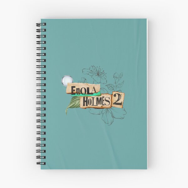 Item preview, Enola Holmes 2 poster designed and sold by SerenaMinimal.