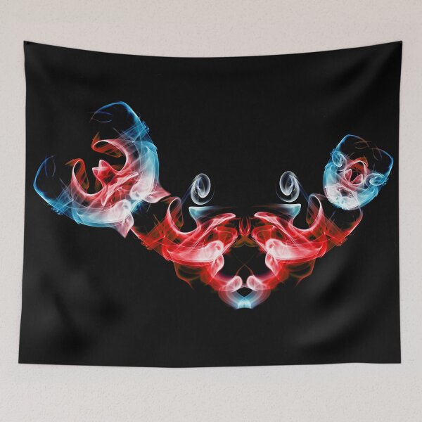 Item preview, Diseño abstracto de arte de humo de un cangrejo designed and sold by AvonPerception.