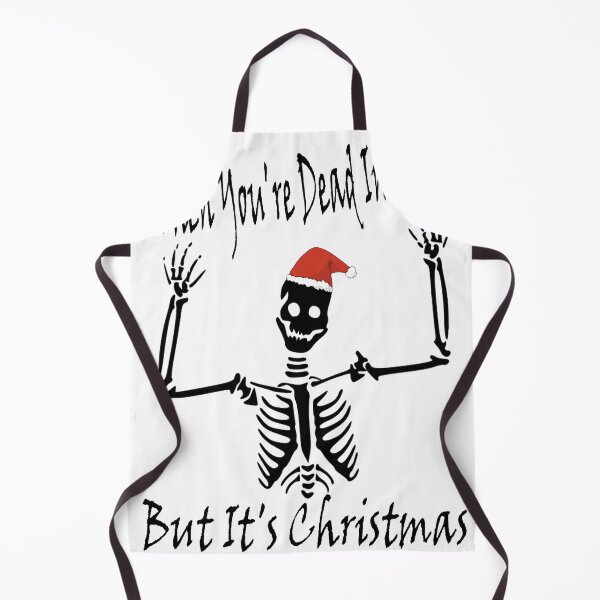 Item preview, When You're Dead Inside But It's Christmas designed and sold by Soudesign99.