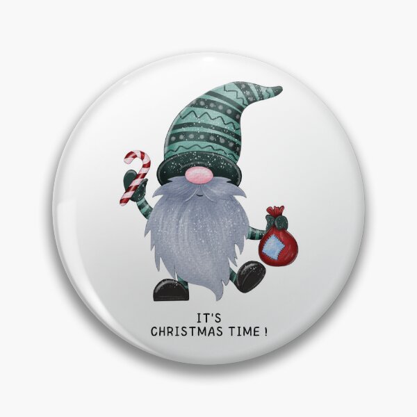 Item preview, Christmas Gnome designed and sold by MollyJaneArt.