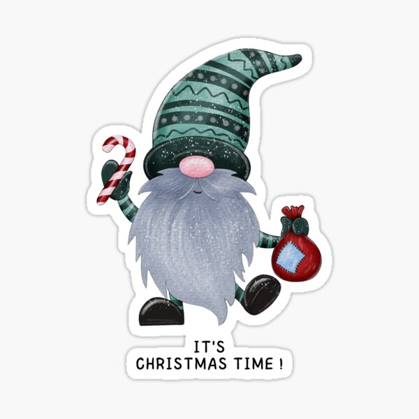 Item preview, Christmas Gnome designed and sold by MollyJaneArt.