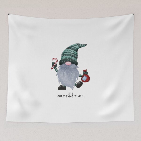 Item preview, Christmas Gnome designed and sold by MollyJaneArt.
