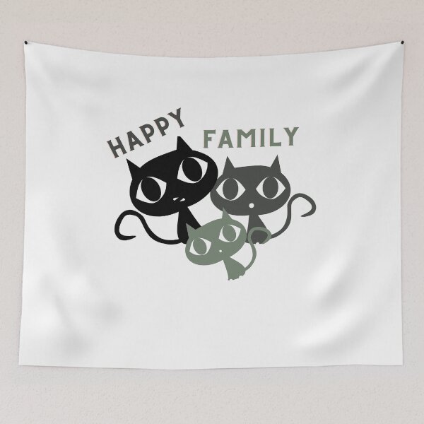 Item preview, Happy Family designed and sold by IndiFashion24.
