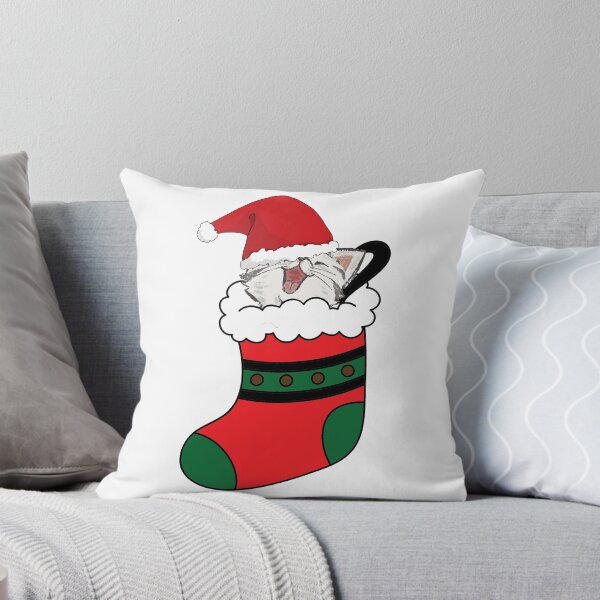 Item preview, funny cat christmas designed and sold by Amadej.