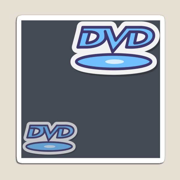 The DVD screensaver hitting the corner : r/nostalgia