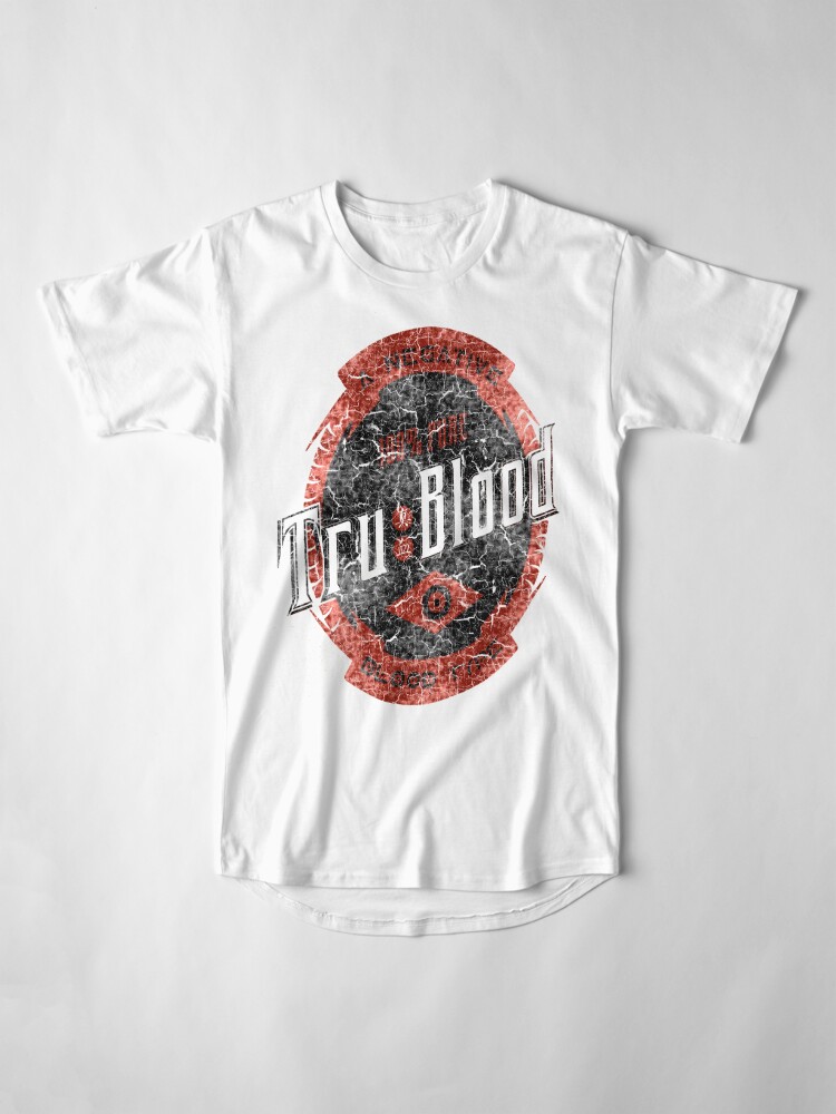 blood in t shirt