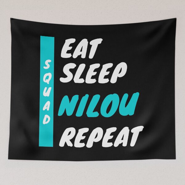 Item preview, Nilou, Nilou squad, Nilou team, eat sleep Nilou repeat, genshin impact : For Nilou lover designed and sold by MokonoKokoro.