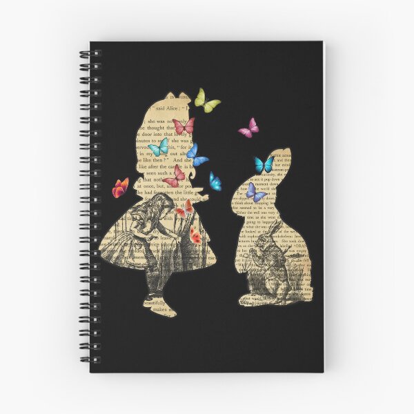 Item preview, Alice & the Rabbit - Vintage Wonderland Book designed and sold by Gypsy  Queen.