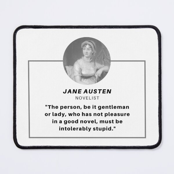 Item preview, Jane Austen Quote designed and sold by The-Quote-House.