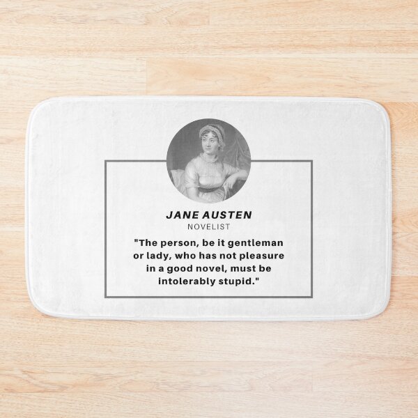 Item preview, Jane Austen Quote designed and sold by The-Quote-House.