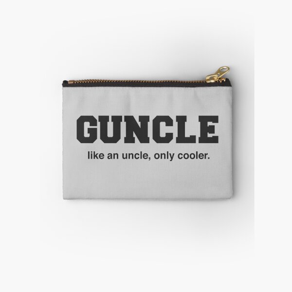 Item preview, GUNCLE: Like An Uncle, Only Cooler T-Shirts & Hoodies designed and sold by allsortsmarket.