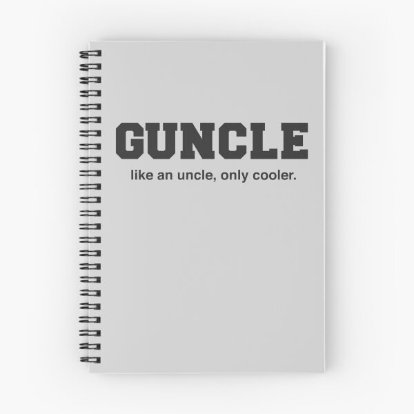 Item preview, GUNCLE: Like An Uncle, Only Cooler T-Shirts & Hoodies designed and sold by allsortsmarket.