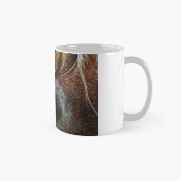 Item preview, brown horses eye designed and sold by Francespoppy.