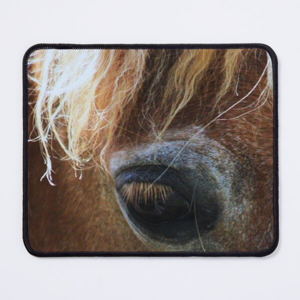 Item preview, brown horses eye designed and sold by Francespoppy.