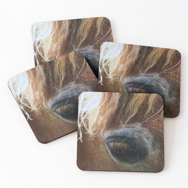 Item preview, brown horses eye designed and sold by Francespoppy.