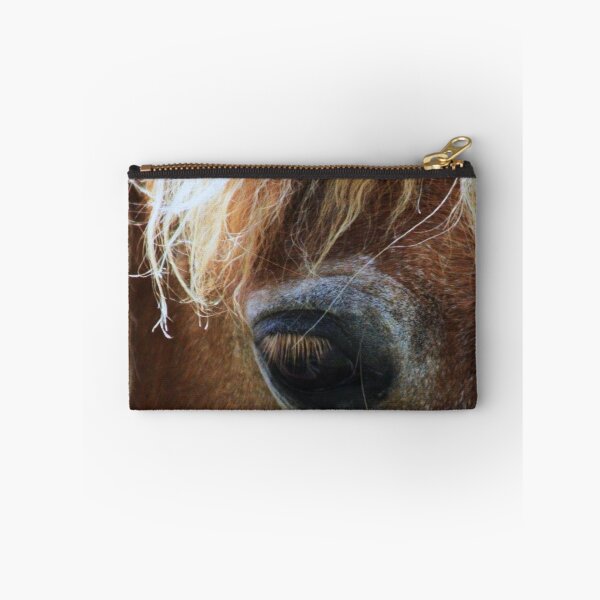 Item preview, brown horses eye designed and sold by Francespoppy.