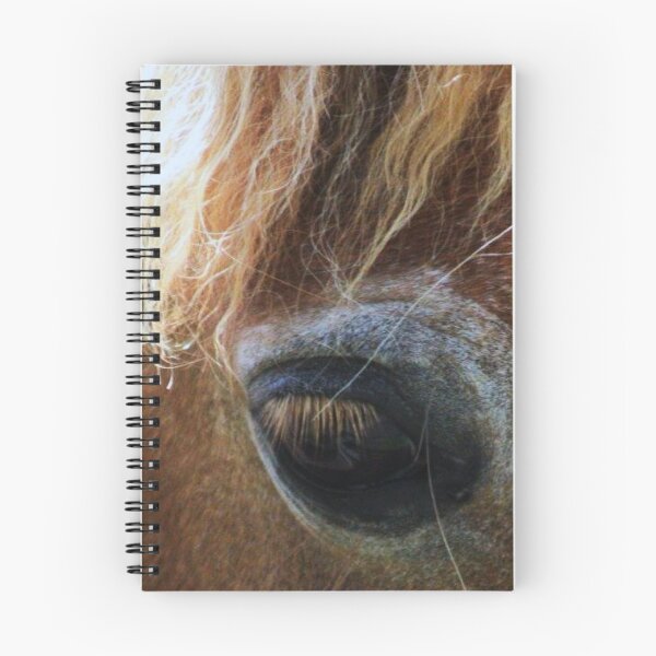 Item preview, brown horses eye designed and sold by Francespoppy.
