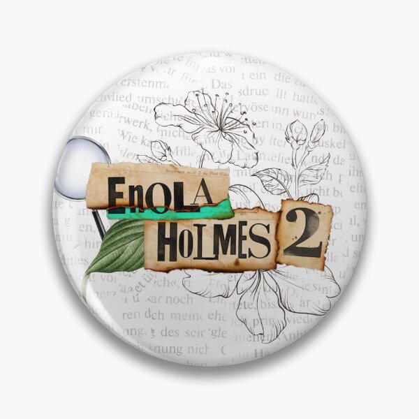 Item preview, Póster de Enola Holmes 2 designed and sold by SerenaMinimal.