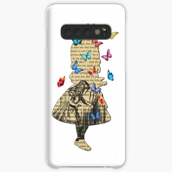 Alice In Wonderland - Vintage Wonderland Book Samsung Galaxy Snap Case