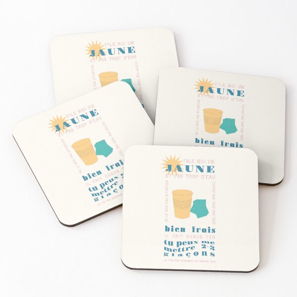 Item preview, Give me a yellow - Fresh drink flavored with anise designed and sold by neroxna.