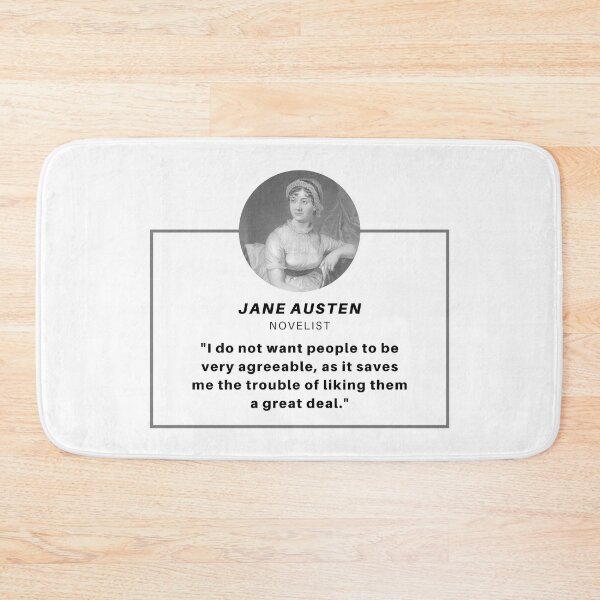 Item preview, Jane Austen Quote designed and sold by The-Quote-House.
