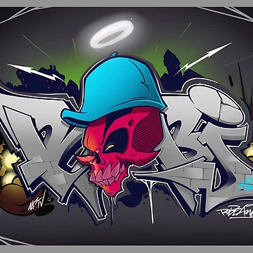 Artwork thumbnail, Lettering by Robbyone