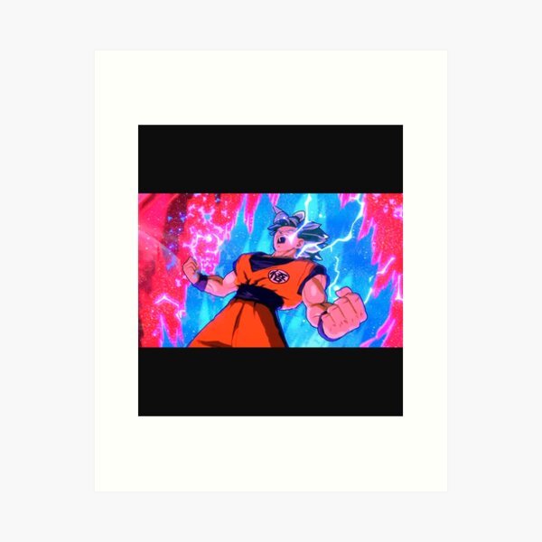 WildArt• - “KAIOKEN x20” •Goku ssj blue Kaioken• Realized whit