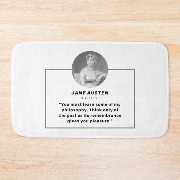 Item preview, Jane Austen Quote designed and sold by The-Quote-House.