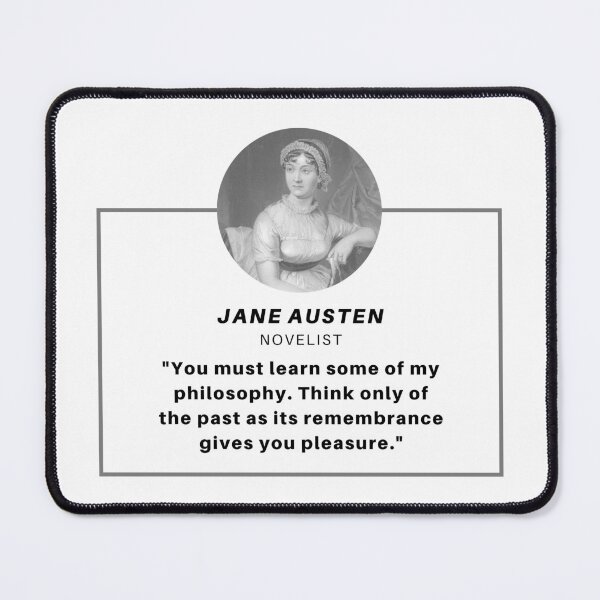 Item preview, Jane Austen Quote designed and sold by The-Quote-House.