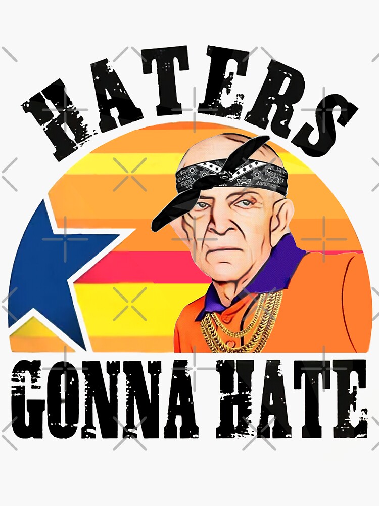Mattress Mack Haters Gonna Hate | Sticker