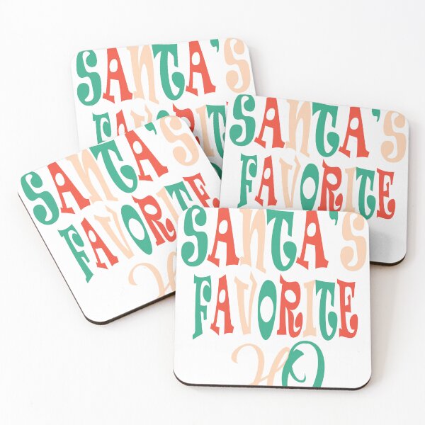 Item preview, Santa's favorite ho   designed and sold by Soudesign99.