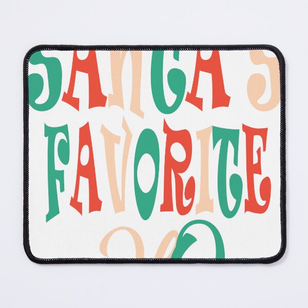 Item preview, Santa's favorite ho designed and sold by Soudesign99.