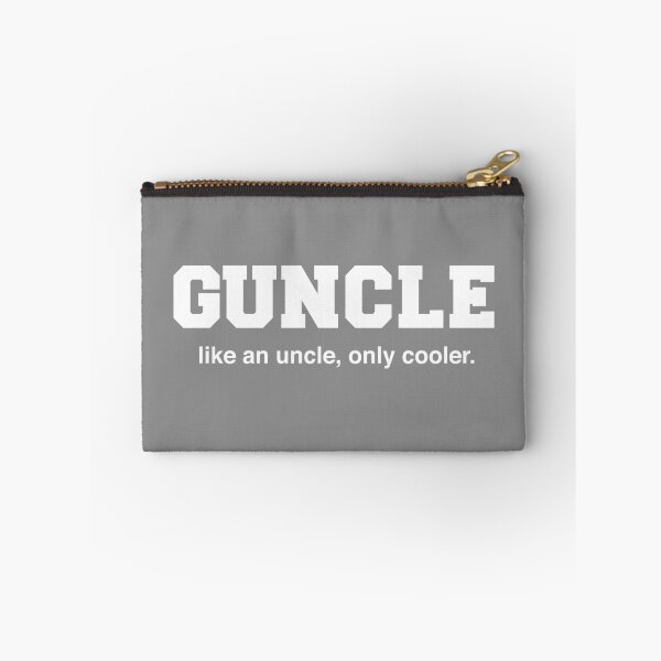 Item preview, GUNCLE: Like An Uncle, Only Cooler T-Shirts & Hoodies designed and sold by allsortsmarket.